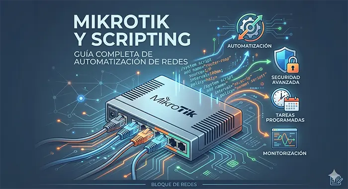 Scripts Automatización MikroTik